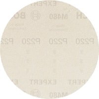 Bosch Expert M480 Netzstruktur-Schleifblatt Ø 150mm, K220 50 Stück, für Exzenterschleifer