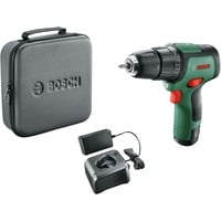 Bosch Heimwerken & Garten Akku-Schlagbohrschrauber EasyImpact 12, 12Volt, Schlagbohrmaschine grün/schwarz, Li-Ionen Akku 2,0Ah