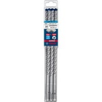 Bosch Professional EXPERT Hammerbohrer SDS-plus-7X, Ø 10mm, 10 Stück Arbeitslänge 200mm