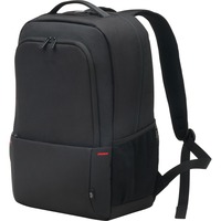 DICOTA Eco Backpack Plus BASE, Rucksack schwarz, bis 39,6 cm (15,6")