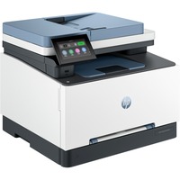HP LaserJet Pro MFP 3302fdng, Multifunktionsdrucker grau/blau, USB, LAN, Scan, Kopie, Fax
