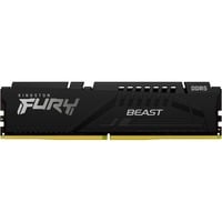 Kingston FURY DIMM 16 GB DDR5-6800, Arbeitsspeicher schwarz, KF568C34BBE-16, FURY Beast, INTEL XMP, AMD EXPO