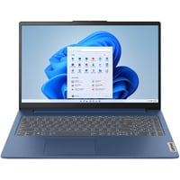Lenovo IdeaPad Slim 3 15IAH8 Generalüberholt, Notebook blau, Intel® Core™ i5-12450H, 8 GB LPDDR5, 512 GB (512 GB SSD), Windows 11 Home