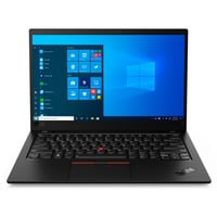 Lenovo ThinkPad X1 Carbon G8 Generalüberholt, Notebook schwarz, Intel® Core™ i7-10610U, Intel® UHD Graphics, 16 GB LPDDR3, 1 TB (1 TB SSD), Windows 11 Pro 64-Bit