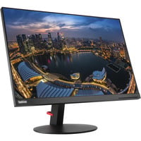 Lenovo ThinkVision T24d-10 Generalüberholt, LED-Monitor 60.96 cm (24 Zoll), schwarz, WUXGA, IPS, VGA, HDMI, DisplayPort
