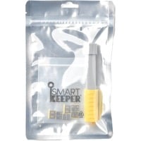 SMARTKEEPER ESSENTIAL USB-A Port Lock (UL03) + Lock Key Basic (U03), Einsteckschloss Farbcode Gelb, 6 Stück + 1 Schlüssel