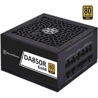 SilverStone SST-DA850R-GMA, PC-Netzteil schwarz, 1x 12-Pin ATX3.0, 4x PCIe, Kabel-Management, 850 Watt