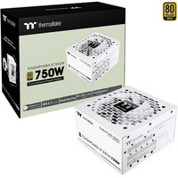 Thermaltake Toughpower XT 750W Snow, PC-Netzteil weiß, 1x 12-Pin High Power GPU, 4x PCIe, Kabelmanagement, 750 Watt