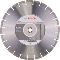 Bosch Diamanttrennscheibe Standard for Concrete, Ø 350mm Bohrung 25,4mm