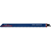 Bosch Professional EXPERT Säbelsägeblatt ‘Aerated Concrete’ S 1241 HM, 3 Stück Länge 300mm
