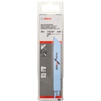 Bosch Professional Säbelsägeblatt S 922 EF Flexible for Metal, 25 Stück Länge 150mm
