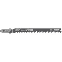 Bosch Professional Stichsägeblatt T 144 D Speed for Wood, 100mm 25 Stück
