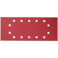 Bosch Schleifblatt C430 Expert for Wood and Paint, 115x280mm, K120 10 Stück, für Schwingschleifer