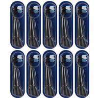 Braun Oral-B iO Ultimative Reinigung 10er, Aufsteckbürste schwarz, Überlegene Plaque-Entfernung