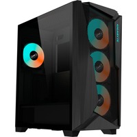 GIGABYTE C301 G V2  , Tower-Gehäuse schwarz, Tempered Glass