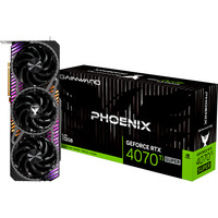 Gainward GeForce RTX 4070 Ti SUPER Phoenix Generalüberholt, Grafikkarte DLSS 3, 3x DisplayPort, 1x HDMI 2.1a