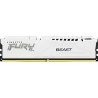 Kingston FURY DIMM 16 GB DDR5-5200 , Arbeitsspeicher weiß, KF552C36BWE-16, FURY Beast, AMD EXPO