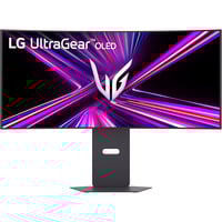 LG UltraGear OLED 34GX900A-B, Gaming-Monitor 86.2 cm (33.9 Zoll), schwarz, WQHD, Curved, VRR, HDR10, 240Hz Panel