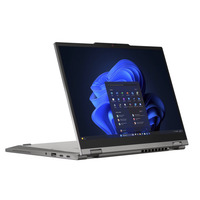 Lenovo ThinkPad L13 2-in-1 G6 (21R7001WGE), Notebook grau, Intel® Core™ Ultra 5 225U, Intel® Graphics, 32 GB LPDDR5X, 1 TB (1 TB SSD), Windows 11 Pro