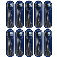 Oral-B Oral-B iO Ultimative Reinigung 10er, Aufsteckbürste schwarz, Überlegene Plaque-Entfernung