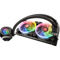 RAIJINTEK ORCUS 240 RBW 240mm, Wasserkühlung schwarz, nachfüllbar