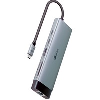 TP-Link UH9120C USB-C 9-Port Hub, Dockingstation grau/schwarz