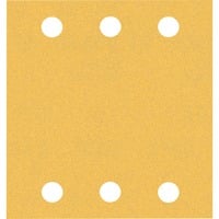 Bosch Expert C470 Schleifblatt, 115 x 107mm, K120 10 Stück, für Schwingschleifer