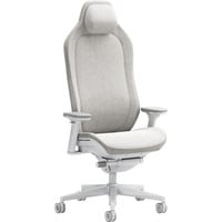 Fractal Design Refine 2 Fabric Light, Gaming-Stuhl hellgrau/weiß