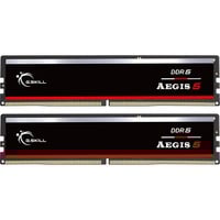G.Skill DIMM 32 GB DDR5-5600 (2x 16 GB) Dual-Kit, Arbeitsspeicher schwarz, F5-5600J3636C16GX2-IS, Aegis 5, INTEL XMP, AMD EXPO