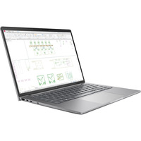 HP ZBook 8 G2i (DS3X3AT), Notebook silber, Intel® Core™ Ultra 7 356H, Intel® Graphics, 48 GB DDR5, 1 TB (1 TB SSD), Windows 11 Pro