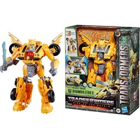 Hasbro Transformers: Aufstieg der Bestien - Beast-Mode Bumblebee, Spielfigur 