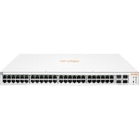 Hewlett Packard Enterprise Networking Instant On Switch 48 Anschlüsse Gigabit CL4 PoE 4 Anschlüsse SFP+ 370 W 1930
