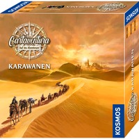 KOSMOS Cartaventura Karawanen, Kartenspiel 