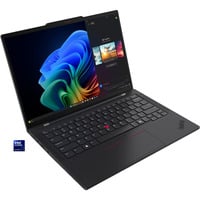 Lenovo ThinkPad T14s G6 (21QX00GVGE), Notebook schwarz, Intel® Core™ Ultra 7 258V, Intel® Arc™ Graphics 140V, 32 GB LPDDR5X, 1 TB (1 TB null), Windows 11 Pro