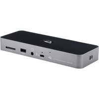 OWC Thunderbolt 4 Dock, Dockingstation grau/schwarz, USB, SD