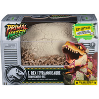 Spin Master Primal Hatch - Interaktiver T-Rex im Ei, Spielfigur 