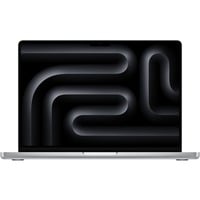 Apple MacBook Pro (14") 2023 CTO, Notebook silber, M3 Max 40-Core GPU, MacOS, Deutsch, 36 cm (14.2 Zoll) & 120 Hz Display, 1 TB SSD