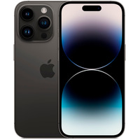 Apple iPhone 14 Pro 128GB Generalüberholt, Handy Space Schwarz, nur eSIM