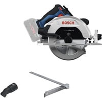 Bosch Akku-Handkreissäge GKS 18V-68-2 Professional solo, 18Volt blau/schwarz, ohne Akku und Ladegerät, Ø 190mm