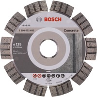Bosch Diamanttrennscheibe Best for Concrete, Ø 125mm Bohrung 22,23mm