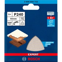 Expert M480 Netzstruktur-Schleifblatt 93mm, K240