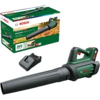Bosch Heimwerken & Garten Akku-Laubbläser Advanced LeafBlower 36V-750 grün/schwarz, Li-Ionen Akku 2,0Ah, POWER FOR ALL
