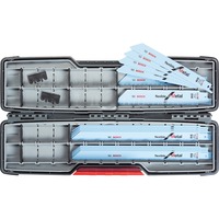 Bosch Professional Säbelsägeblatt-Satz Flexible for Metal, 20-teilig in ToughBox