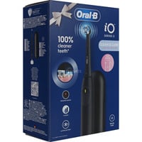 Braun Oral-B iO Series 2 Night Black Limited Edition, Elektrische Zahnbürste schwarz