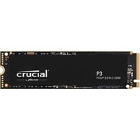 Crucial P3 1 TB, SSD PCIe 3.0 x4, NVMe, M.2 2280