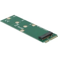 DeLOCK mSATA zu M.2 Key B Slot, Adapter