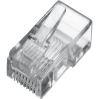 Digitus CAT.5e Modularstecker für Rundkabel, ungeschirmt, 100 Stück 