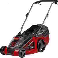 EINHELL Akku-Rasenmäher GE-CM 43 Li M Kit, 36Volt (2x18V) rot/schwarz, 2x Li-Ionen Akku 4,0Ah