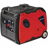 EINHELL Benzin-Stromerzeuger TE-IG 3500, Generator schwarz/rot, 3,3 kW, ECO MODE