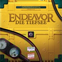 Frosted Games Endeavor: Die Tiefsee, Brettspiel Kennerspiel des Jahres 2025